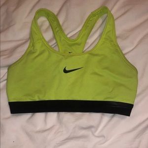 Nike sports bra